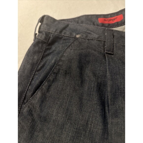 Adriano Goldchmied Women's Jeans Vintage Ginger Crop Stretch Size 31 NWT - Picture 3 of 10